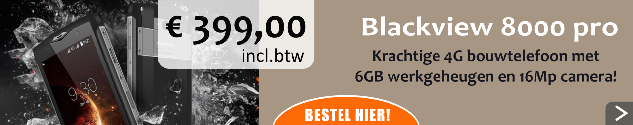 Blackview 8000 pro 4G smartphone