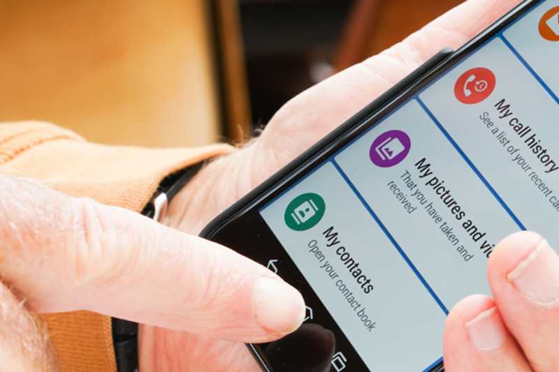 Senioren telefoons voor dagelijks gebruik