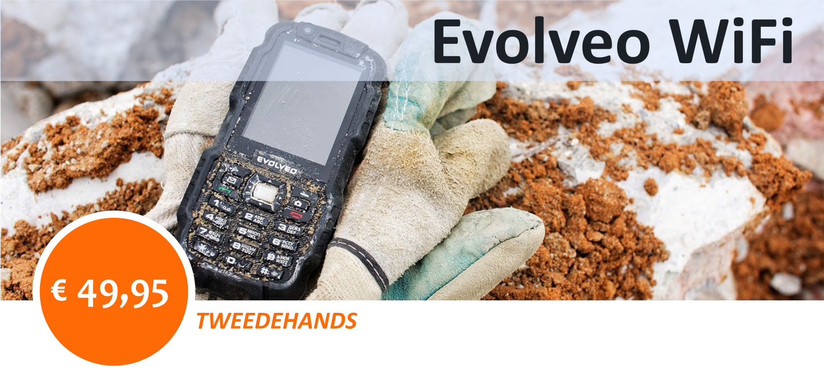 Evolveo WiFi 3G tweedehands