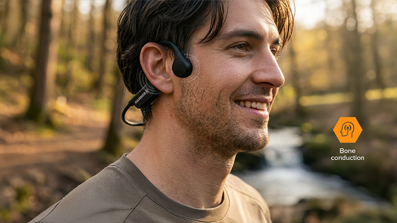 HAMMER BONE HEADPHONES open-ear hoofdtelefoon