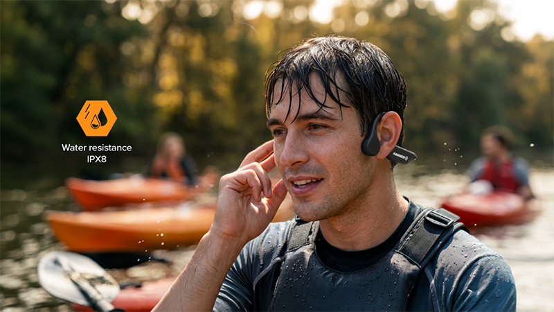 HAMMER BONE HEADPHONES IPX8 waterbestendig