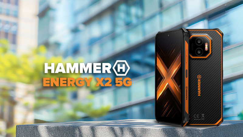Hammer Energy X2 5G smartphone