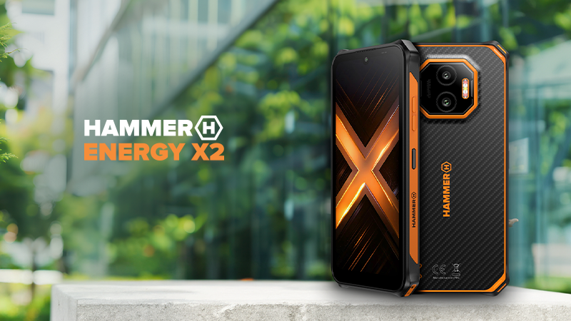 Hammer Energy X2 4G hero