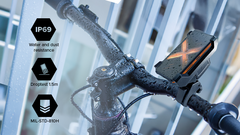 Hammer Energy X2 4G waterdicht