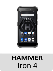 Hammer Iron 4 zwart
