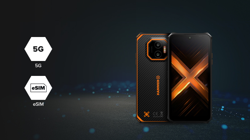 Hammer Energy X2 met eSIM ondersteuning