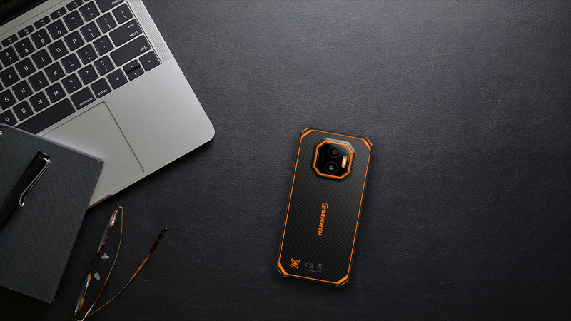 Veelzijdige outdoor smartphone Energy X2 5G