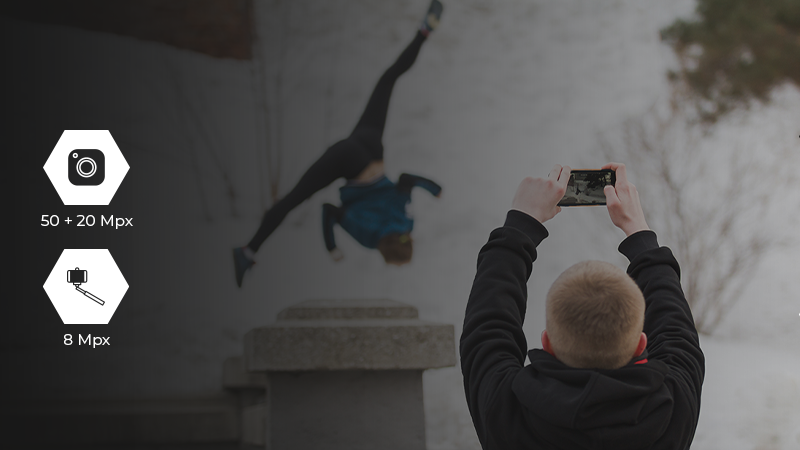 Hammer Energy X2 met 50MP camera