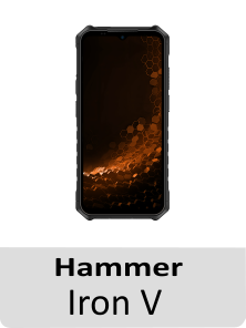 Hammer Iron V - zwart
