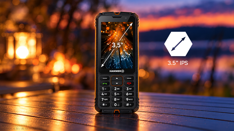 HAMMER Lumen LTE – hammerlumen scherm