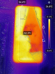 HAMMER Ranger temperatuurtest in de zon