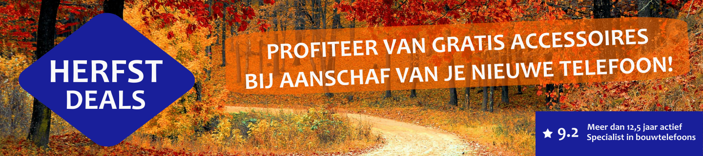 Herfstdeals bij Vastenmobiel