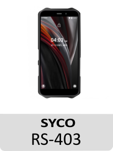 Syco RS403 bouwtelefoon