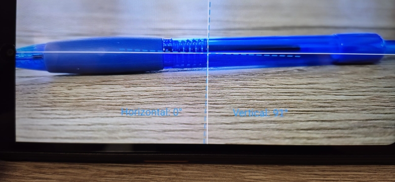 Waterpas functie voor ophangen van objecten