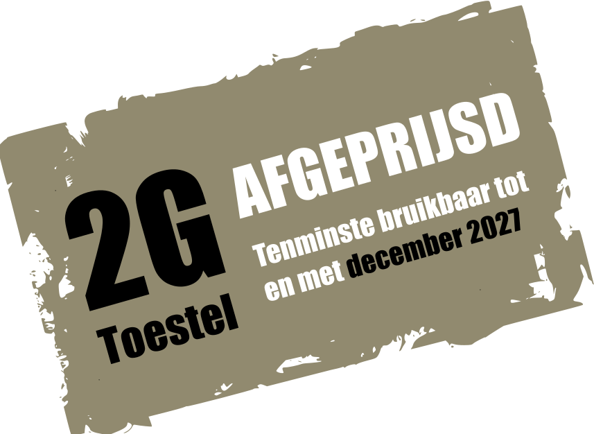 2g aanbieding