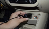 AUX Bluetooth Handsfree Carkit inclusief cassette