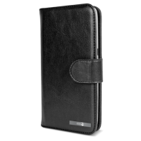Doro 8031 wallet case zwart