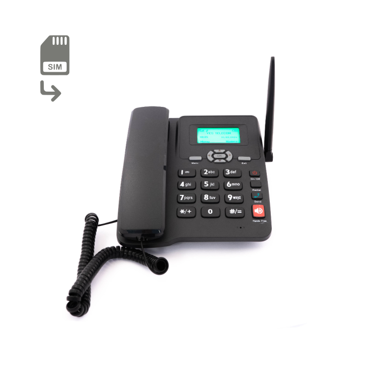 EasySaver GSM-DP1 Bureautelefoon