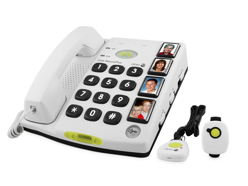 Doro Secure 347 - Seniorentelefoon met personenalarmering!