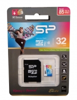 Silicon Power Elite 32GB Micro SD kaartje - XC UHS 1