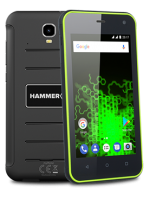 Hammer Active 3G bouwtelefoon - groen