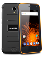 Hammer Active 3G bouwtelefoon - oranje