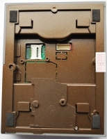 Digitale deurspion 2 inch display (bruin)