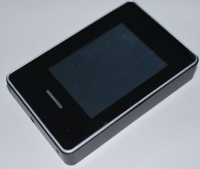 Digitale deurspion 3 inch - touchscreen bediening (zwart)