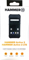 Screenprotector Premium Tempered Glass - Hammer Active 2 LTE