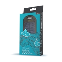 Setty Solar Travel powerbank 5000mAh