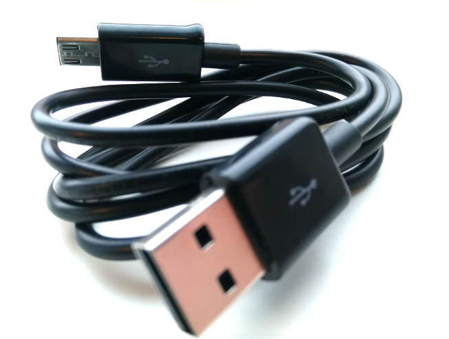 Hammer Micro USB kabel met lange connector