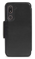 Doro 8080 Wallet Case - zwart hoesje