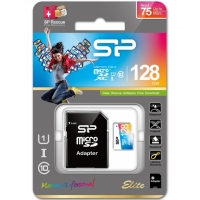 Silicon Power Elite 128GB Micro SD kaartje - XC UHS 1