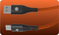 Hammer Magnetic kabel USB A - USB C 1 meter