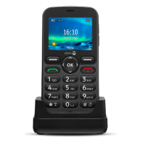 Doro 5860 - zwart 4G mobiele seniorentelefoon