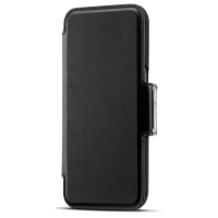Doro 8100 Wallet Case - zwart hoesje