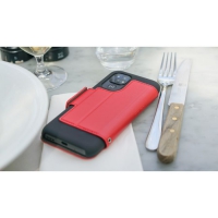 Doro 8100 & 8200 Wallet Case - rood hoesje