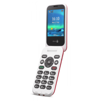 Doro 6880 - rood 4G mobiele telefoon