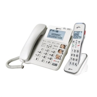 Geemarc Amplidect 595 Combi - Vaste telefoon + DECT handset