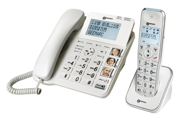 Geemarc Amplidect 295 Combi vaste telefoon & Dect handset