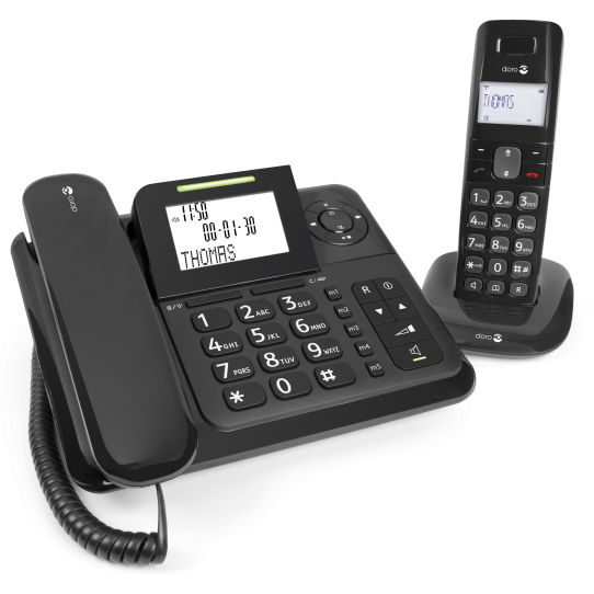 Doro Comfort 4005 combinatieset vaste en DECT telefoon - 2eKans