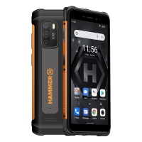 Hammer IRON 4 bouwtelefoon - oranje | inclusief 4 accessoires!