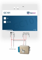 EasySaver GC101 2G GSM relay | schakelkast poort