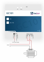 EasySaver GC101 2G GSM relay | schakelkast poort