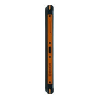 Hammer Energy X bouwtelefoon | Android 12 |  zwart-oranje