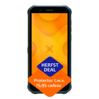Hammer Energy X bouwtelefoon | Android 12 |  zwart-oranje
