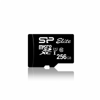 Silicon Power Elite 256GB Micro SDXC kaartje - UHS-I card