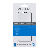 Mobilize Glass Screen Protector - Black Frame - A02s/A03/A03s/A04s/A12/M12/A13 (4G/5G)/A32 5G