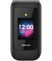 Maxcom MM827 - zwart 4G mobiele telefoon