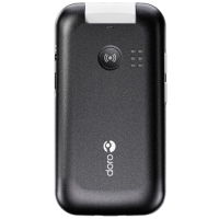 Doro 2880 - zwart 4G mobiele seniorentelefoon